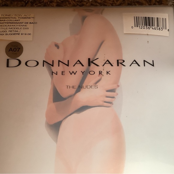 Donna Karan the nudes essential toners pantyhose, color A07, size: M - Picture 3 of 12